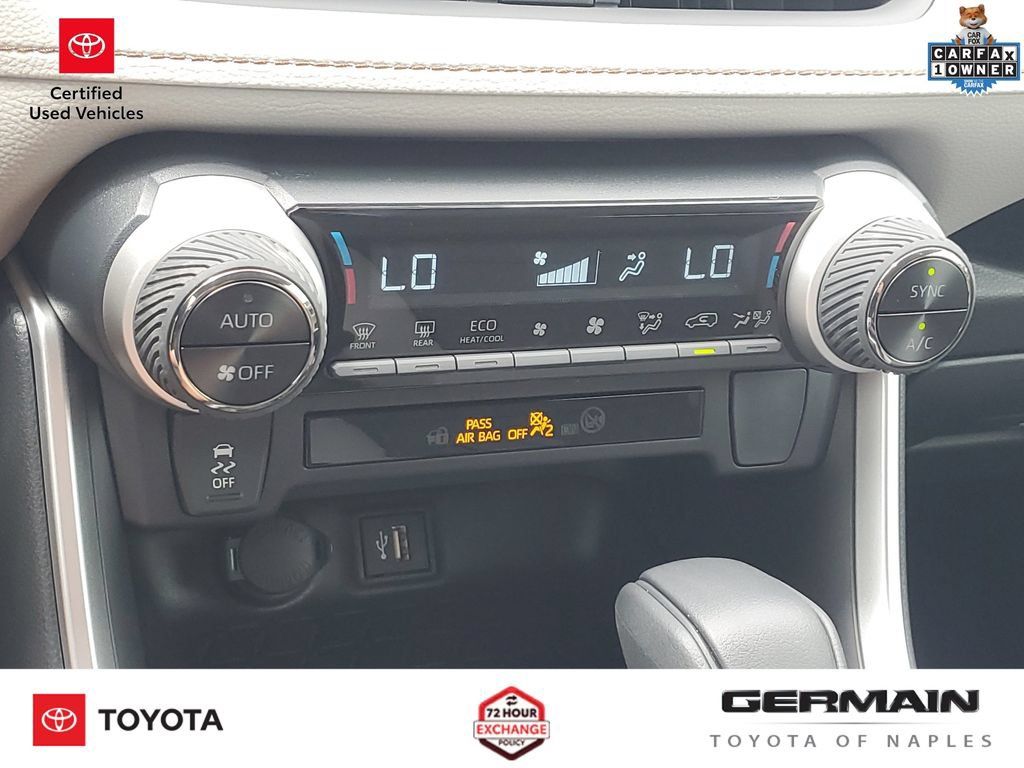 Certified 2025 Toyota RAV4 XLE AWD/4WD image 32
