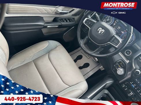 Used 2022 RAM 1500 Limited AWD/4WD image 24