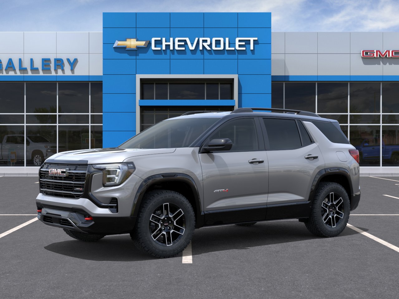 New 2027 GMC Terrain AT4 w/ Convenience Package III AWD/4WD image 2