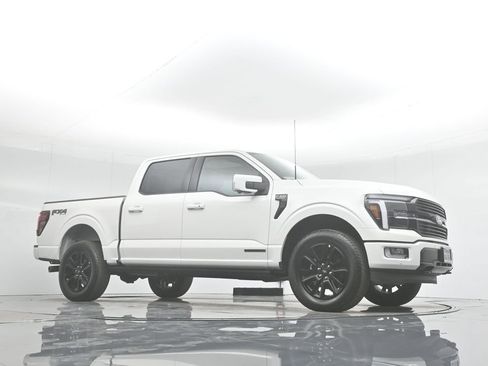 New 2025 Ford F150 Platinum w/ Equipment Group 702A High image 3