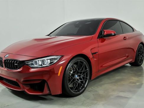 Used 2020 BMW M4 Coupe w/ Competition Package RWD image 5