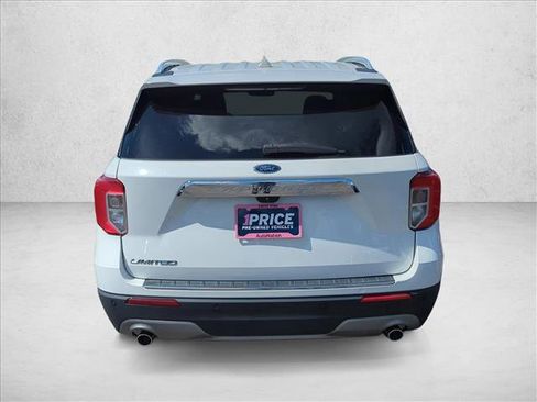 Used 2023 Ford Explorer Limited w/ Hybrid Equipment Group 310A RWD image 6