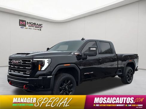 Used 2025 GMC Sierra 2500 AT4 AWD/4WD image 7