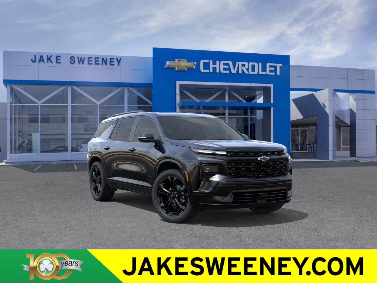 New 2027 Chevrolet Traverse RS w/ LPO, Floor Liner Package AWD/4WD image 1