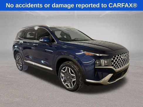 Used 2021 Hyundai Santa Fe Limited AWD/4WD image 1