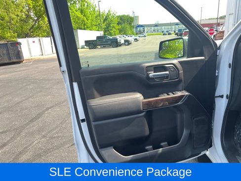 Used 2021 GMC Sierra 1500 SLE AWD/4WD image 13