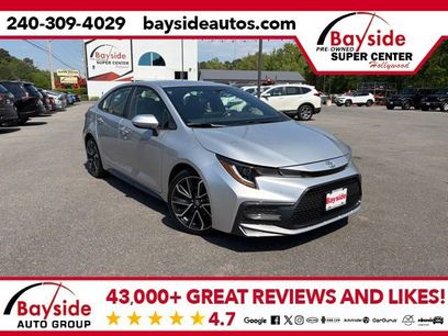Used 2020 Toyota Corolla SE
