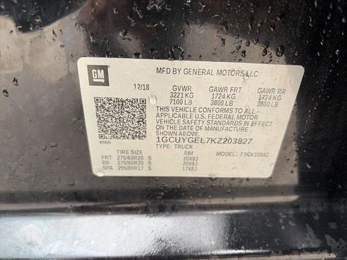 Used 2019 Chevrolet Silverado 1500 LTZ w/ LTZ Plus Package image 31