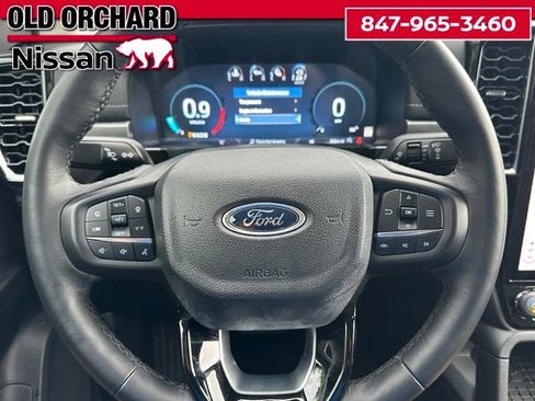 Used 2024 Ford Ranger Lariat w/ FX4 Off-Road Package AWD/4WD image 23