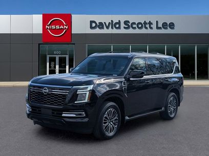 New 2026 Nissan Armada Platinum