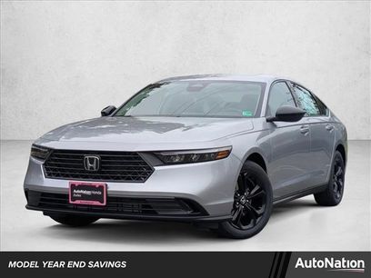 New 2025 Honda Accord SE