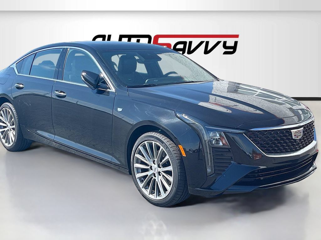 Used 2025 Cadillac CT5 Premium Luxury w/ Technology Package AWD/4WD image 1