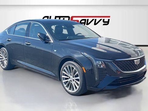 Used 2025 Cadillac CT5 Premium Luxury w/ Technology Package AWD/4WD image 1