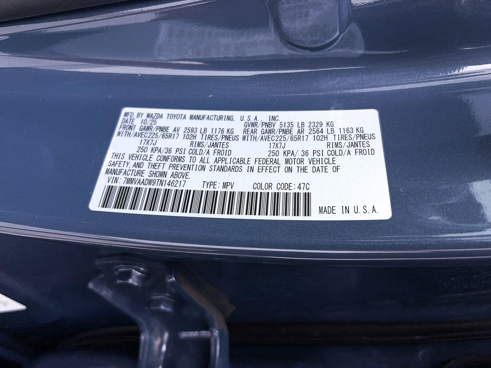 Used 2026 MAZDA CX-50 AWD 2.5 Hybrid w/ Weather Package image 37