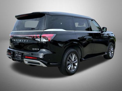 Certified 2025 INFINITI QX80 Pure AWD/4WD image 5