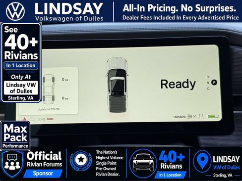 Used 2023 Rivian R1T Adventure Dual AWD/4WD image 30