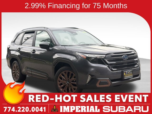 New 2026 Subaru Forester Sport AWD/4WD image 1