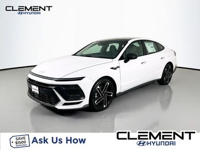 New 2026 Hyundai Sonata N Line