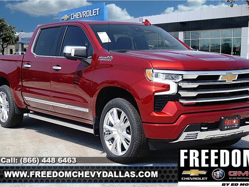 New 2025 Chevrolet Silverado 1500 High Country image 1