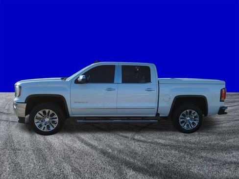 Used 2018 GMC Sierra 1500 SLT w/ Enhanced Driver Alert Package RWD image 7