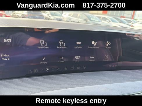 Used 2025 Cadillac Escalade IQ Luxury 2 w/ LPO, Premium Carpet Package AWD/4WD image 14