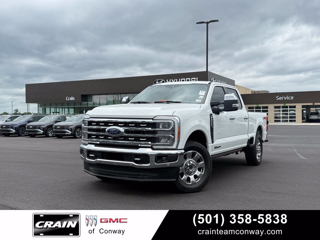 Used 2023 Ford F350 Lariat w/ Lariat Ultimate Package AWD/4WD image 1