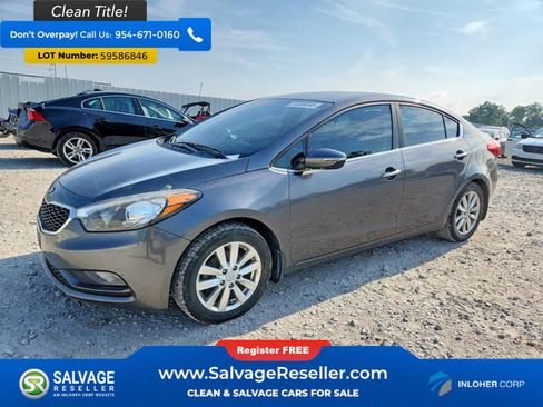 Used 2014 Kia Forte EX FWD image 1