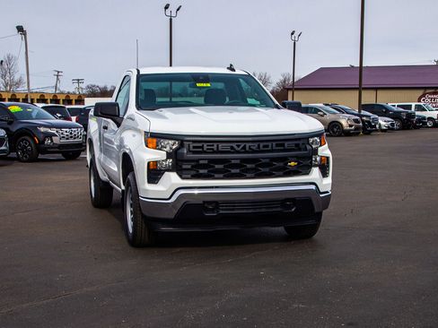 New 2026 Chevrolet Silverado 1500 W/T w/ WT Value Package AWD/4WD image 10