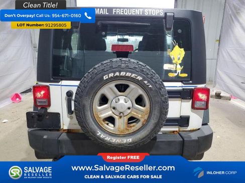 Used 2014 Jeep Wrangler Unlimited Sport AWD/4WD image 8
