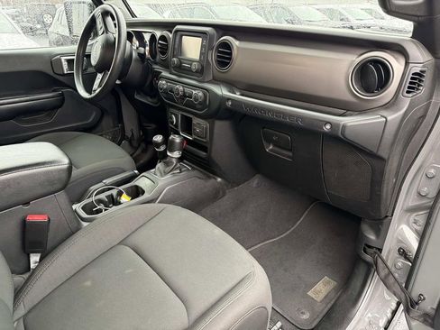 Used 2021 Jeep Wrangler Unlimited Sport image 23