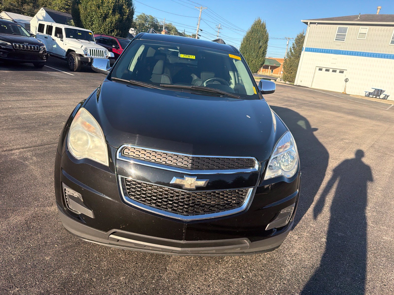 Used 2015 Chevrolet Equinox LT w/ Driver Convenience Package FWD image 8