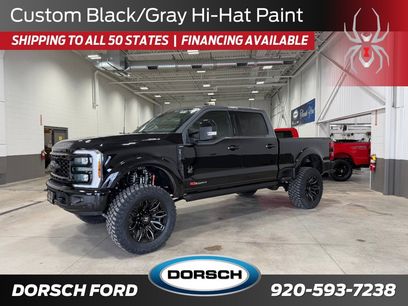 New 2026 Ford F250 Lariat w/ Black Appearance Package