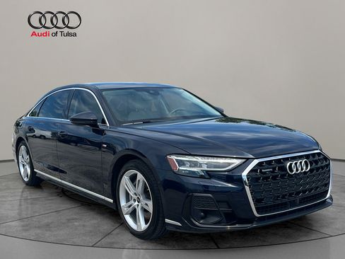 Certified 2023 Audi A8 L 3.0T w/ Comfort Plus Package AWD/4WD image 1