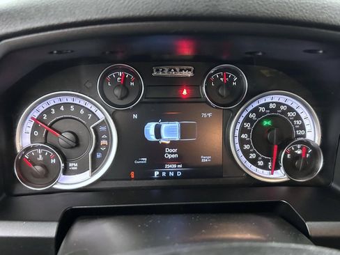 Certified 2023 RAM 1500 Warlock w/ Electronics Group AWD/4WD image 14