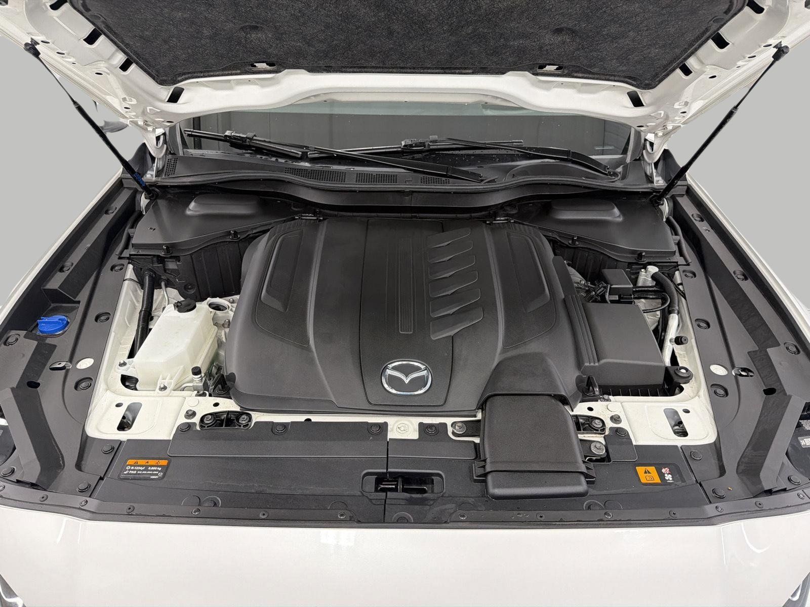 Used 2025 MAZDA CX-90 3.3 Turbo w/ Premium Sport Pkg AWD/4WD image 6