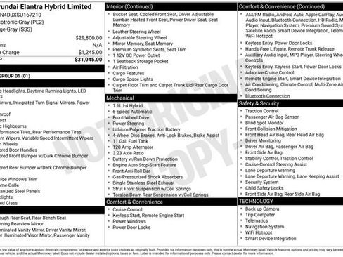 Used 2025 Hyundai Elantra Limited image 17