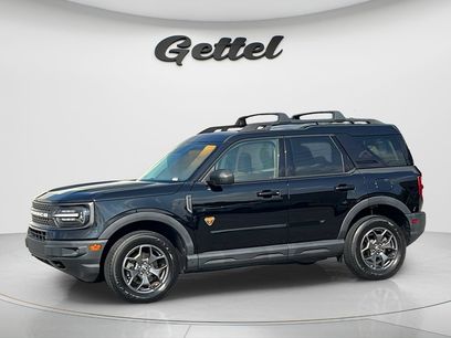 Used 2021 Ford Bronco Sport Badlands w/ Badlands Package