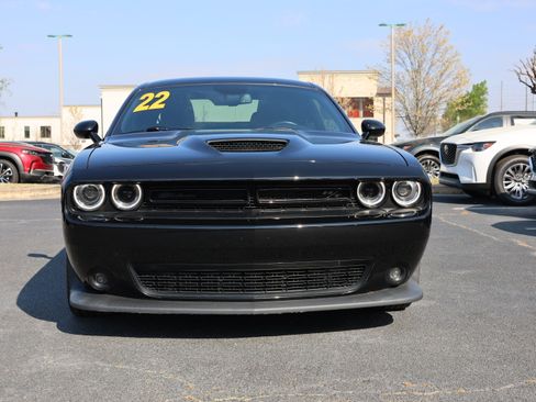 Used 2022 Dodge Challenger R/T w/ Blacktop Package RWD image 35