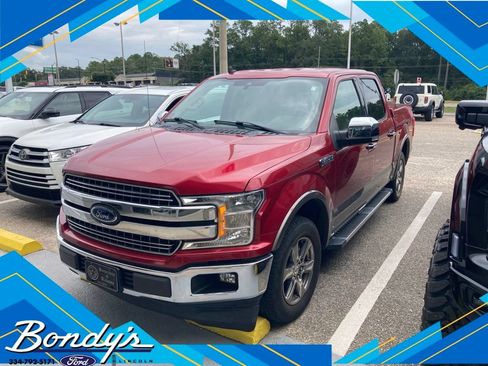 Used 2020 Ford F150 Lariat RWD image 1
