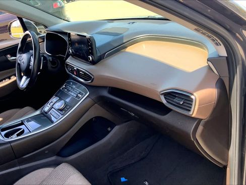 Used 2021 Hyundai Santa Fe Blue w/ Cargo Package image 18