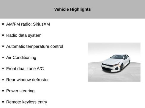 Certified 2024 Kia K5 GT-Line w/ GT-Line Premium Package FWD image 15