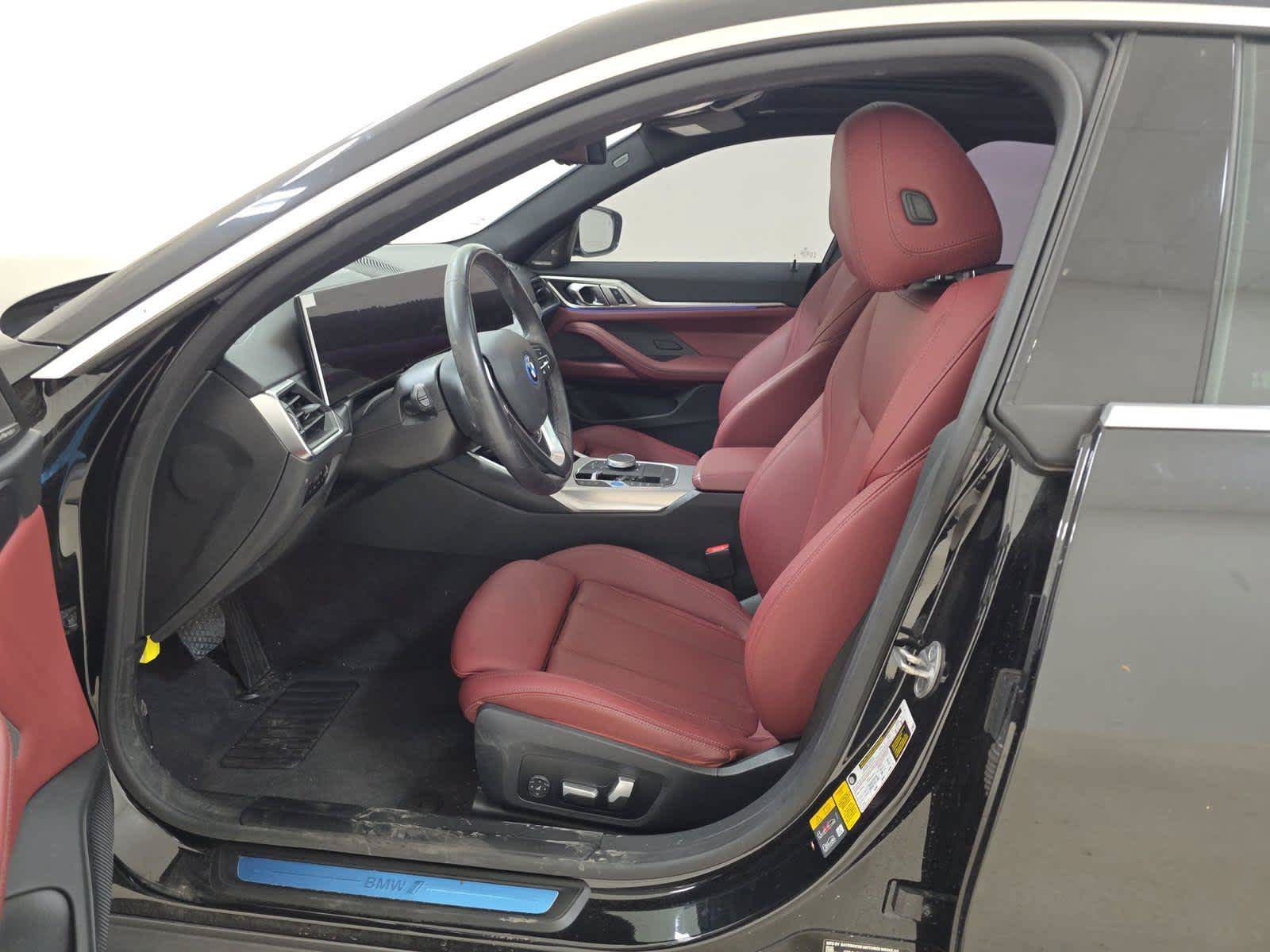 Used 2023 BMW i4 eDrive40 RWD image 9