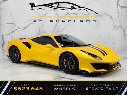 Used 2020 Ferrari 488 Pista Coupe
