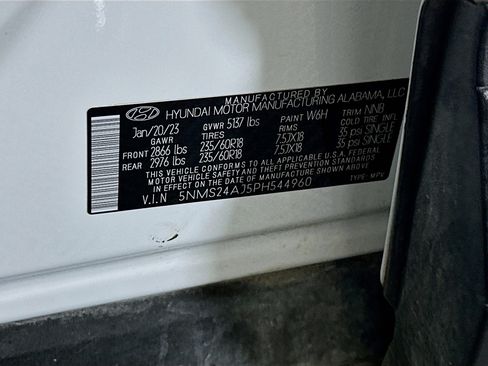 Used 2023 Hyundai Santa Fe SEL FWD image 12
