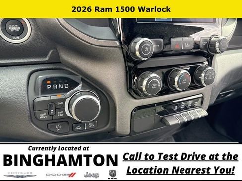 New 2026 RAM 1500 Classic Warlock AWD/4WD image 13