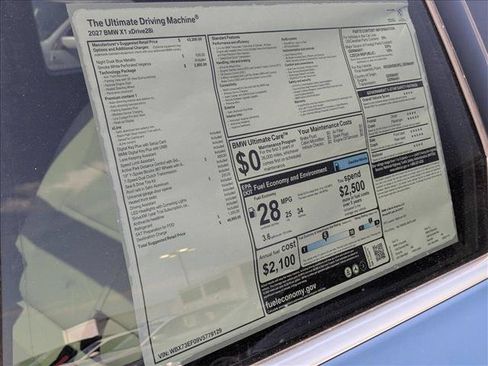 New 2027 BMW X1 xDrive28i AWD/4WD image 19