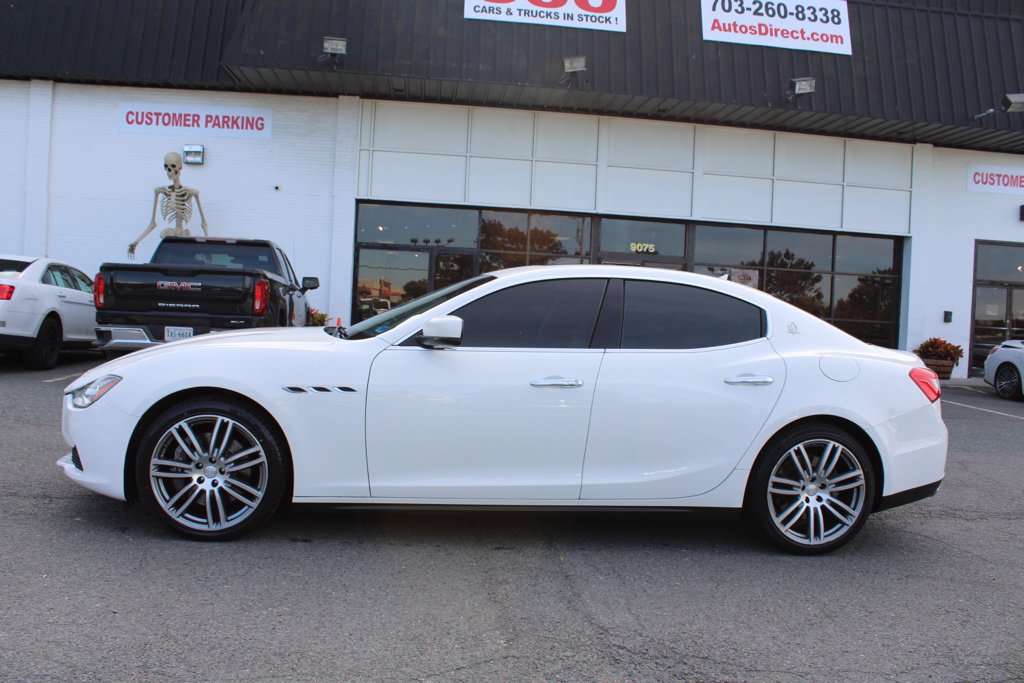 Used 2015 Maserati Ghibli RWD image 4