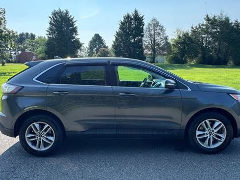 Used 2015 Ford Edge SEL w/ Cargo Accessory Package AWD/4WD image 5
