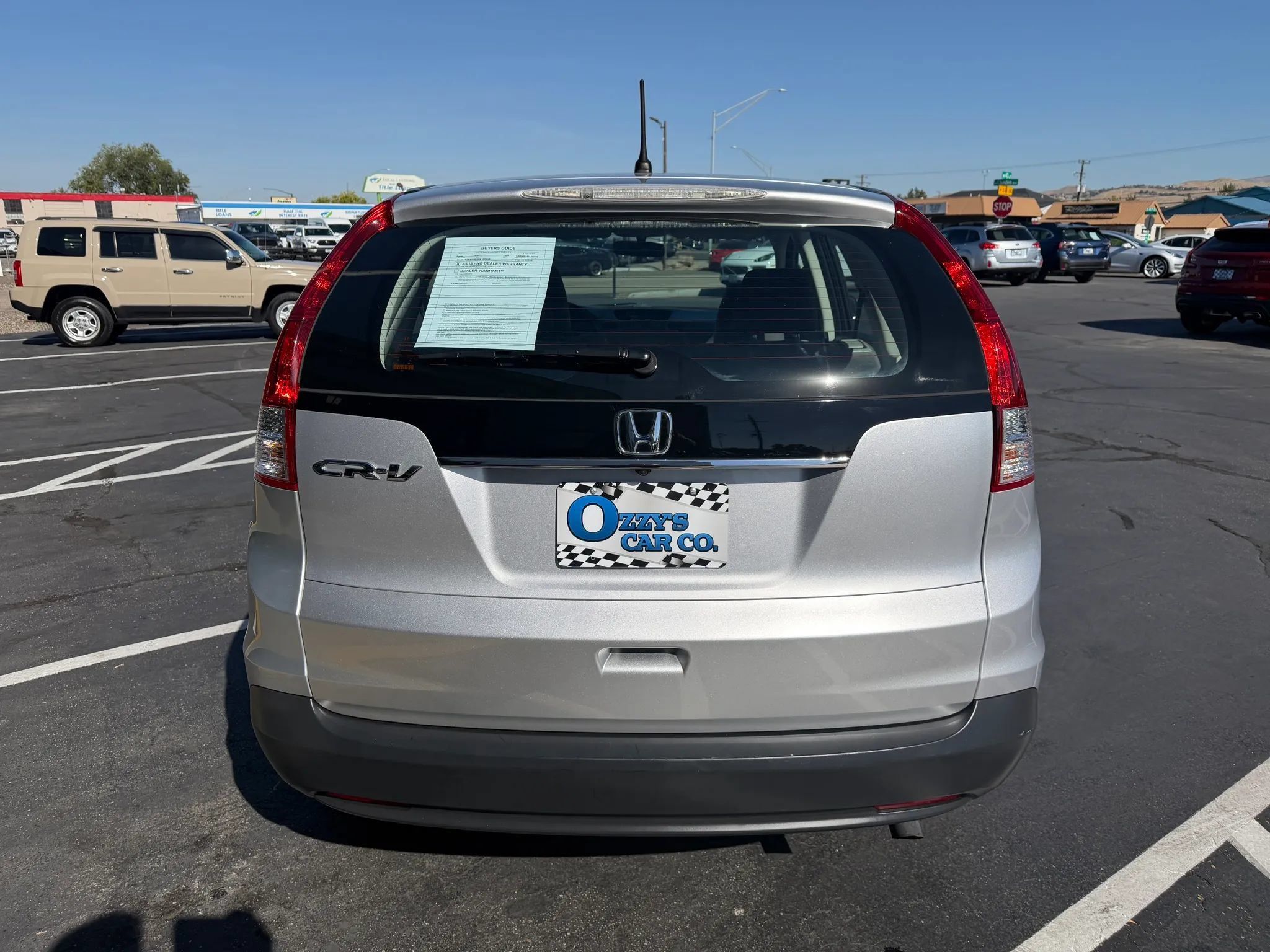 Used 2012 Honda CR-V LX image 7