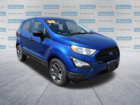 Used 2020 Ford EcoSport S image 3